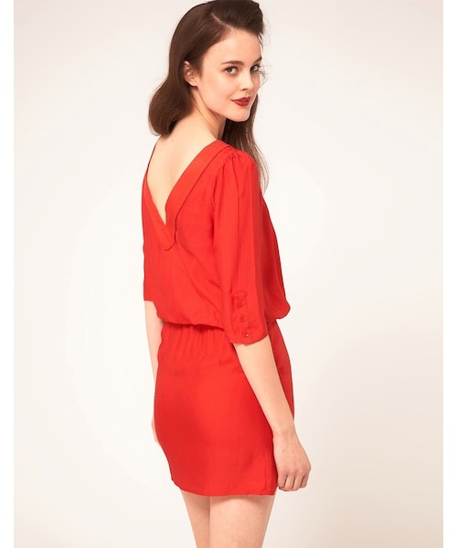 Sessun（セッスン）の「Sessun Dress In Silk With V Back（ワンピース 