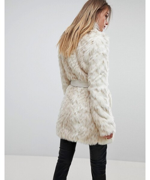 lipsy leopard print coat