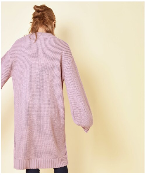 w closet（ダブルクローゼット）の「ケーブル編みニットワンピース