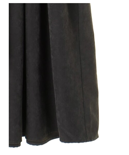 YECCA VECCA（イェッカヴェッカ）の「・カシュクールワンピース（ワンピース/ドレス・チャコールグレー/キャメル・F）」の7枚目の写真
