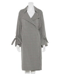 emmi ドロストトレンチ　エミアトリエ emmi（エミ）の「【emmi atelier】ドロストトレンチコート