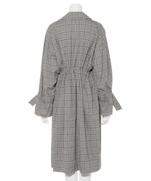 emmi（エミ）の「【emmi atelier】ドロストトレンチコート