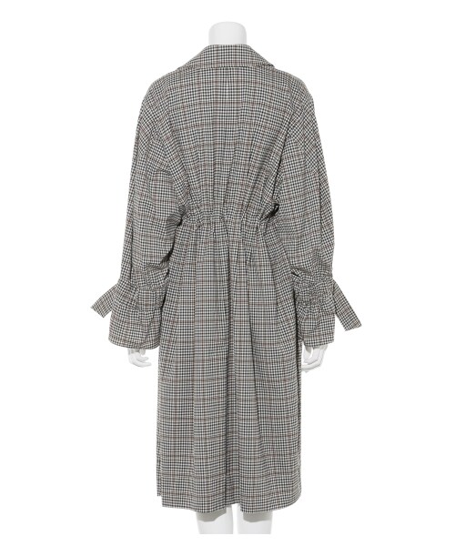 emmi（エミ）の「【emmi atelier】ドロストトレンチコート（トレンチ  