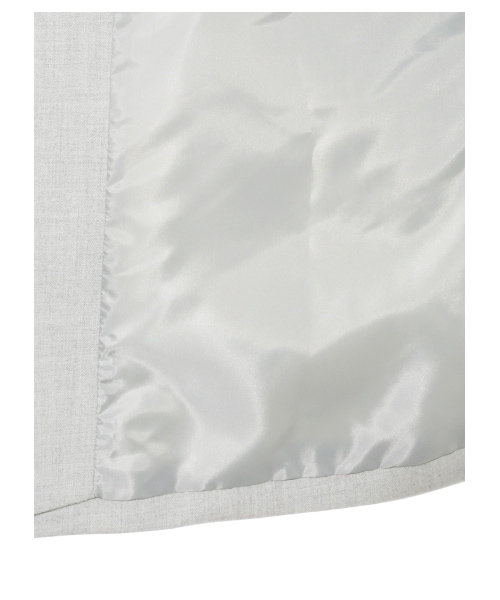 「emmi」 チェスターコート 1 ホワイト レディース emmi」 チェスターコート 1 ホワイト レディース