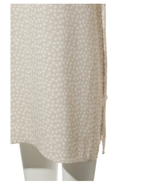 emmi（エミ）の「【emmi atelier】トータルハートキャミワンピース  