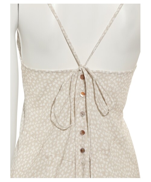 emmi（エミ）の「【emmi atelier】トータルハートキャミワンピース  