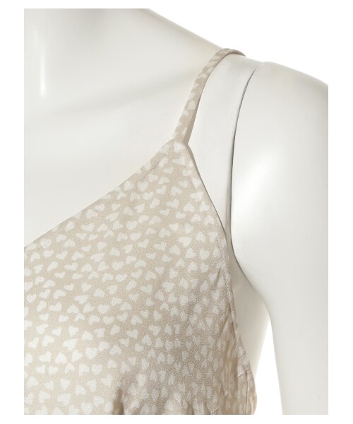 emmi（エミ）の「【emmi atelier】トータルハートキャミワンピース  