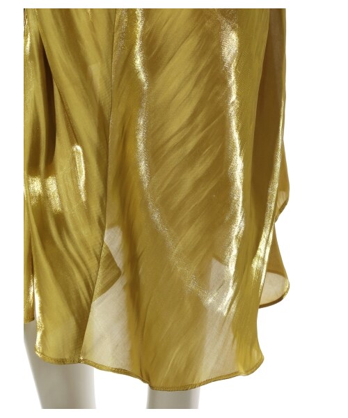 emmi（エミ）の「【emmi atelier】ハイネックコンビワンピース（膝丈  