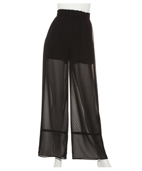 gomme(ゴム)★マキヒロシゲアトリエ★ワイドパンツ★着用1.2回★美品 クロダルマ D.GROW ディーグロー ワイドジョガーカーゴパンツ