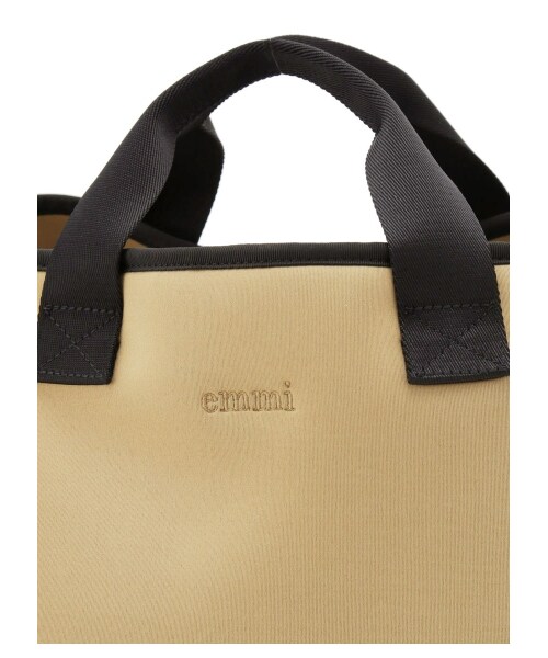 emmi yoga】撥水ロゴトートBag（トートバッグ）｜emmi（エミ）の