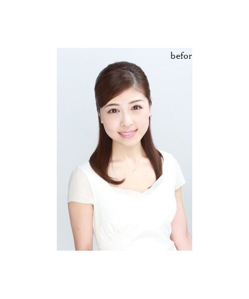 Handmade（ハンドメイド）の「お見合い写真補正　必須の婚活アイテム！（ピアス（両耳用）・レディース・その他）」の2枚目の写真