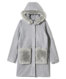 GRL | ポケットフードファーコート(ダウンジャケット/コート)