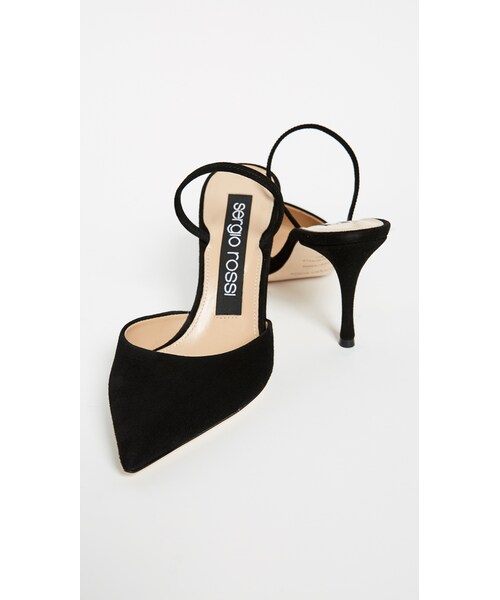 Sergio rossi（セルジオロッシ）の「Sergio Rossi Godiva Sling Pumps