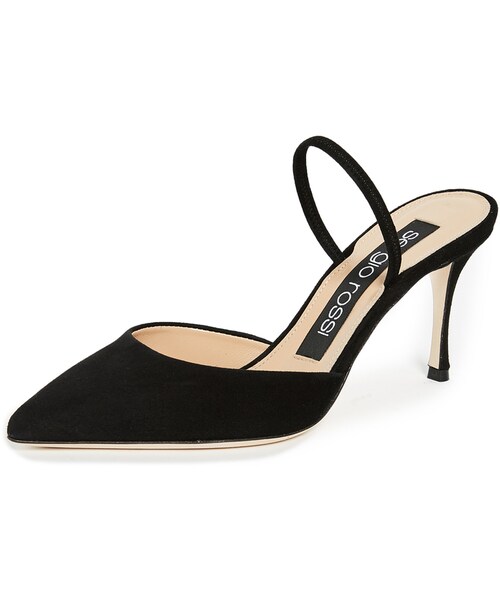 セルジオロッシ Sergio rossi Godiva パンプス ポインテッドトゥ