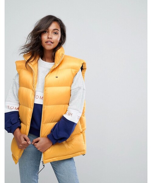 tommy jeans（トミー ジーンズ）の「Tommy Jeans Padded Vest（ダウン