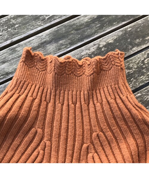 copine（コピン）の「★再入荷★柔らかプチハイネック＆袖フレアニットソー (5color)【クリックポスト対象商品】（ニット/セーター・レディース・その他）」の13枚目の写真