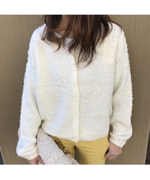 copine | ループヤーンカーディガン(カーディガン/ボレロ)