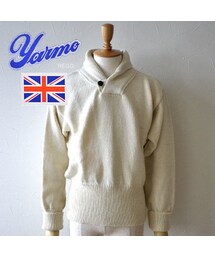 Yarmo | 【Yarmo】SHAWL COLLAR KNIT(ニット/セーター)