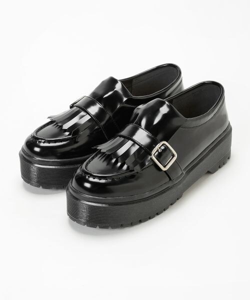 Majestic Legon マジェスティックレゴン の 予約商品 Amelier 厚底ローファーシューズ シューズ Wear