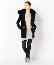 L.G.B. エルジービー ファーパーカー PARKA/STD/FNR サイズ0