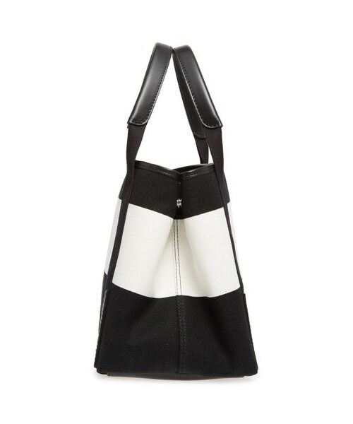 BALENCIAGA（バレンシアガ）の「Balenciaga Small Cabas Canvas Tote - Black（トートバッグ・レディース・Black・One Size）」の5枚目の写真