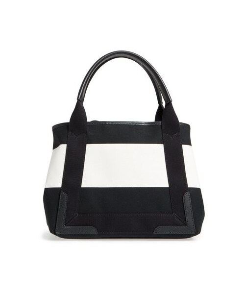 BALENCIAGA（バレンシアガ）の「Balenciaga Small Cabas Canvas Tote - Black（トートバッグ・レディース・Black・One Size）」の2枚目の写真
