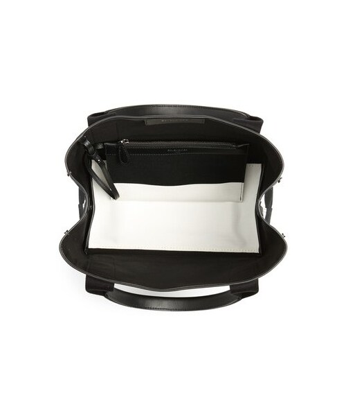 BALENCIAGA（バレンシアガ）の「Balenciaga Small Cabas Canvas Tote - Black（トートバッグ・レディース・Black・One Size）」の4枚目の写真