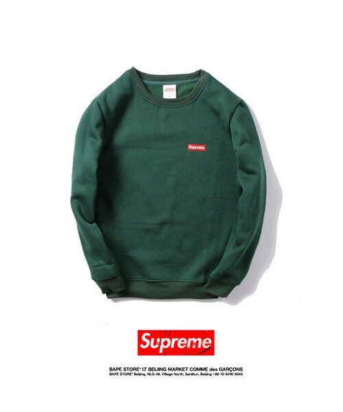 Supreme （シュプリーム）の「supreme【シュプリーム】トレーナー