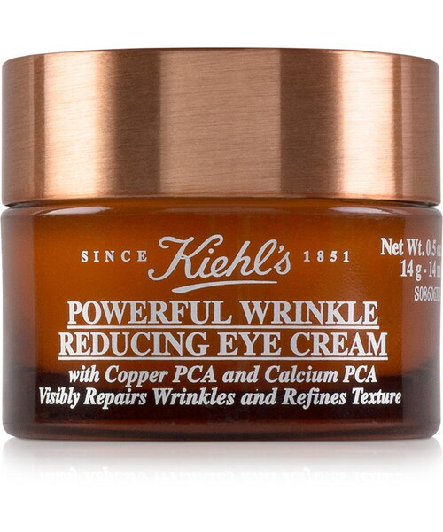 kiehl's powerful reducing eye cream