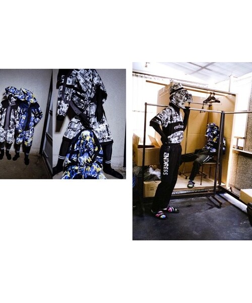 TAAKK（ターク）の「TAAKK : WALL PAINT JACKET（ブルゾン）」 - WEAR