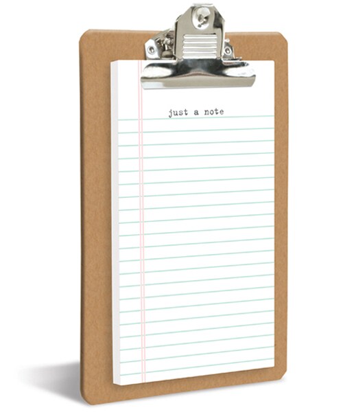 no brand（ノーブランド）の「'Just a Note' Clipboard & Notepad（雑貨/ホビー）」 WEAR