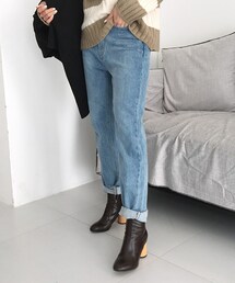 DHOLIC | ストレートライトブルーデニムパンツ(デニムパンツ)