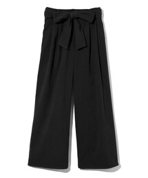 GRL | ウエストリボン付ワイドパンツ(その他パンツ)