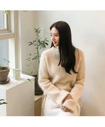 CHERRYKOKO | pure angora, knit(ニット/セーター)