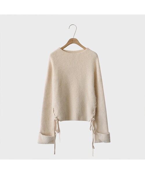 CHERRYKOKO（チェリーココ）の「pure angora, knit（ニット/セーター・レディース・その他・free）」の2枚目の写真