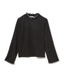 GRL | 配色メローデザインハイネックリブニット(Tシャツ/カットソー)