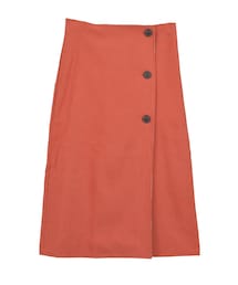 STYLEBLOCK | 起毛ツイル×先染めグレンチェックリバーシブルスカート(スカート)