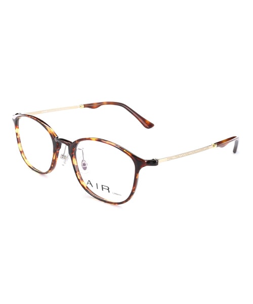 OWNDAYS（オンデーズ）の「AU2008-F / AIR Ultem Classic（メガネ・レディース・ブラック/ブラウンデミ/グレーデミ/ブラウン/ブルーデミ・50□20－140○40）」の4枚目の写真