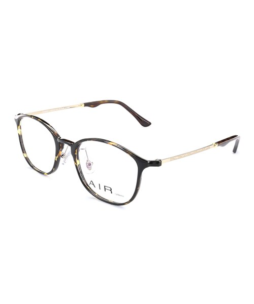 OWNDAYS（オンデーズ）の「AU2008-F / AIR Ultem Classic（メガネ・レディース・ブラック/ブラウンデミ/グレーデミ/ブラウン/ブルーデミ・50□20－140○40）」の3枚目の写真