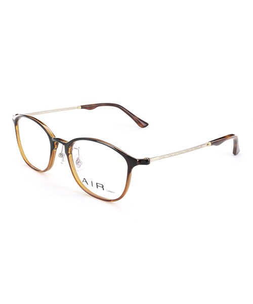 OWNDAYS（オンデーズ）の「AU2008-F / AIR Ultem Classic（メガネ・レディース・ブラック/ブラウンデミ/グレーデミ/ブラウン/ブルーデミ・50□20－140○40）」の5枚目の写真