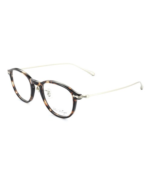 OWNDAYS（オンデーズ）の「JD2006-E / John Dillinger（メガネ・レディース・ブラックデミ/ブラウン/ピンクデミ/ブラック・47□21－145○38）」の2枚目の写真