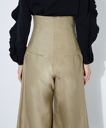 ELIN（エリン）の「ハイウエストクロップドワイドパンツ（）」 - WEAR
