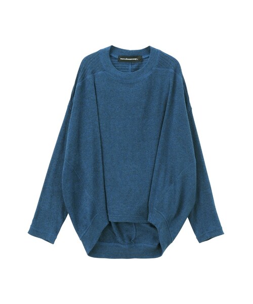 mercibeaucoup,(メルシーボークー)の「メルシーボークー、 /B:リブリブ合わせ / プルオーバー(その他・レディース・navy 01○/orange 01残り1点/gray 01○・サイズ,身丈,身幅,裄丈,01,67,78,80,)」の1枚目の写真