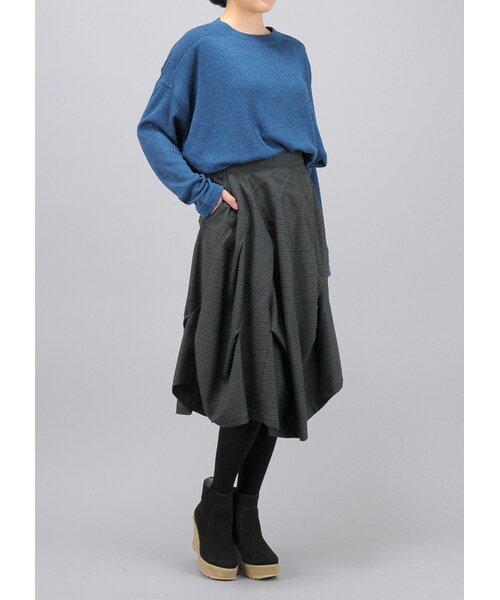 mercibeaucoup,(メルシーボークー)の「メルシーボークー、 /B:リブリブ合わせ / プルオーバー(その他・レディース・navy 01○/orange 01残り1点/gray 01○・サイズ,身丈,身幅,裄丈,01,67,78,80,)」の11枚目の写真