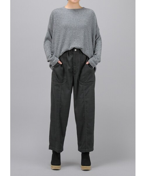 mercibeaucoup,(メルシーボークー)の「メルシーボークー、 /B:リブリブ合わせ / プルオーバー(その他・レディース・navy 01○/orange 01残り1点/gray 01○・サイズ,身丈,身幅,裄丈,01,67,78,80,)」の16枚目の写真