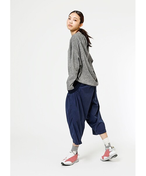 mercibeaucoup,(メルシーボークー)の「メルシーボークー、 /B:リブリブ合わせ / プルオーバー(その他・レディース・navy 01○/orange 01残り1点/gray 01○・サイズ,身丈,身幅,裄丈,01,67,78,80,)」の9枚目の写真