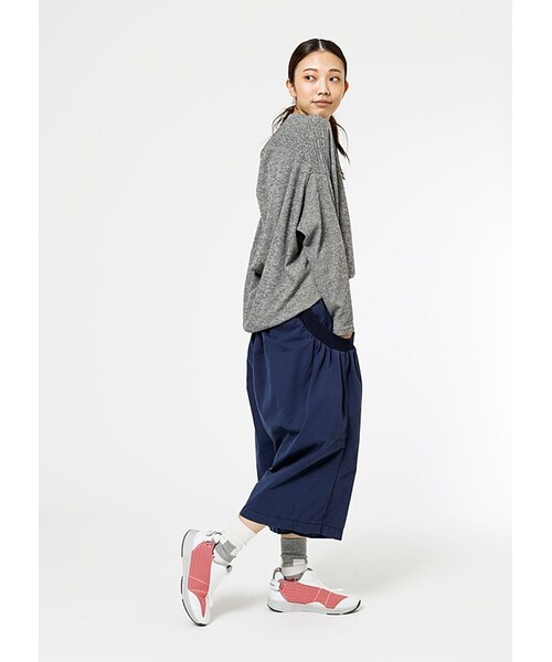 mercibeaucoup,(メルシーボークー)の「メルシーボークー、 /B:リブリブ合わせ / プルオーバー(その他・レディース・navy 01○/orange 01残り1点/gray 01○・サイズ,身丈,身幅,裄丈,01,67,78,80,)」の8枚目の写真