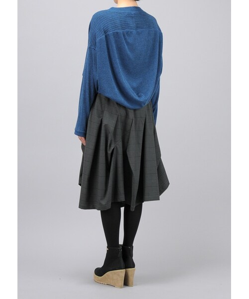 mercibeaucoup,(メルシーボークー)の「メルシーボークー、 /B:リブリブ合わせ / プルオーバー(その他・レディース・navy 01○/orange 01残り1点/gray 01○・サイズ,身丈,身幅,裄丈,01,67,78,80,)」の12枚目の写真