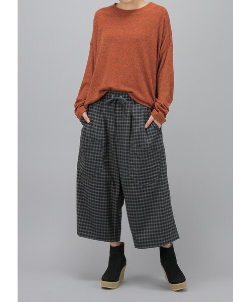 mercibeaucoup,(メルシーボークー)の「メルシーボークー、 /B:リブリブ合わせ / プルオーバー(その他・レディース・navy 01○/orange 01残り1点/gray 01○・サイズ,身丈,身幅,裄丈,01,67,78,80,)」の13枚目の写真