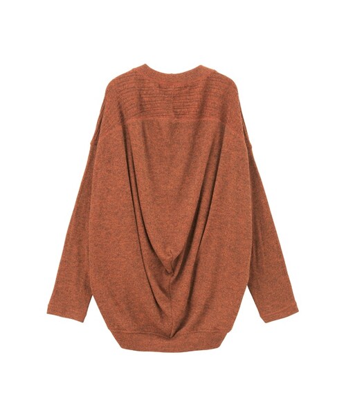 mercibeaucoup,(メルシーボークー)の「メルシーボークー、 /B:リブリブ合わせ / プルオーバー(その他・レディース・navy 01○/orange 01残り1点/gray 01○・サイズ,身丈,身幅,裄丈,01,67,78,80,)」の4枚目の写真